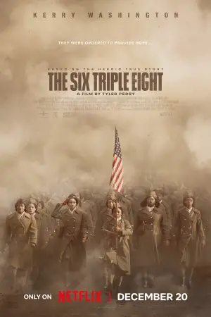 Poster to the movie "The Six Triple Eight" #606133