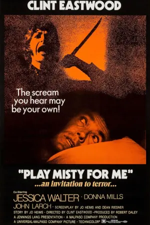 Poster to the movie "Play Misty for Me" #151928