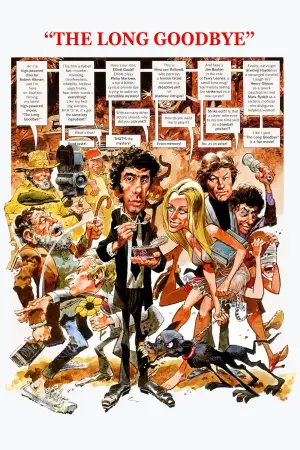 Poster to the movie "The Long Goodbye" #905870