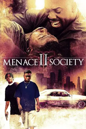 Poster to the movie "Menace II Society" #868026