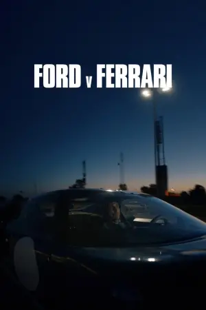 Poster to the movie "Ford v Ferrari" #11948