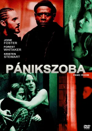 Poster to the movie "Panic Room" #803077