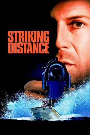 Poster to the movie "Striking Distance" #807271