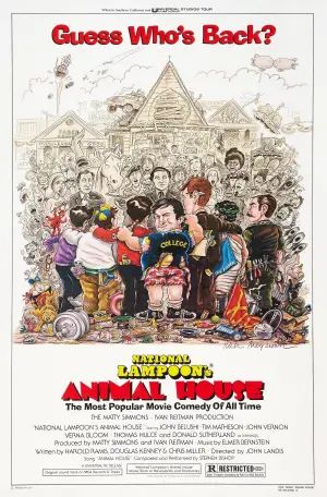 Poster to the movie "Animal House" #247446