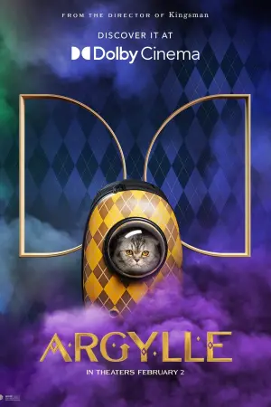 Poster to the movie "Argylle" #193041