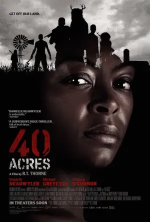 Poster to the movie "40 Acres" #596498