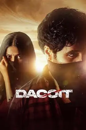 Poster to the movie "Dacoit" #774991