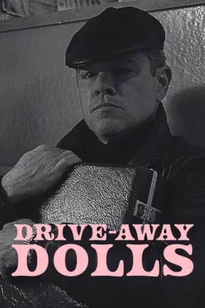 Poster to the movie "Drive-Away Dolls" #608979