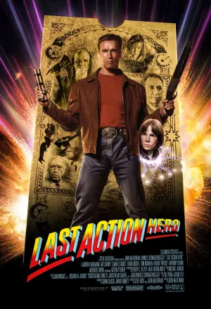 Poster to the movie "Last Action Hero" #648171