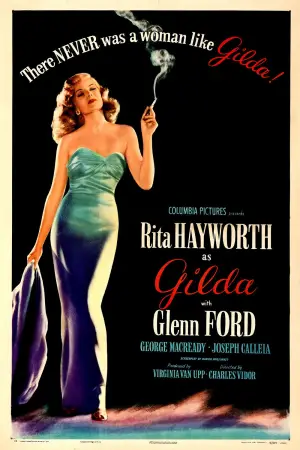 Poster to the movie "Gilda" #661870