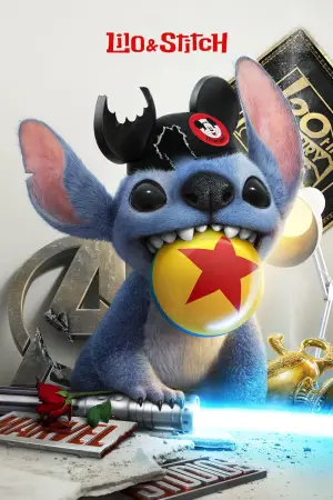 Poster to the movie "Lilo & Stitch" #549088