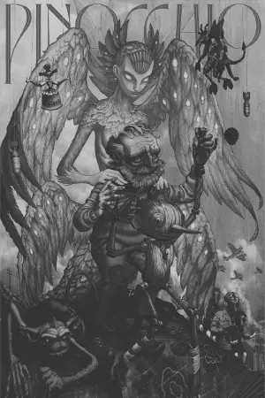 Poster to the movie "Guillermo del Toro