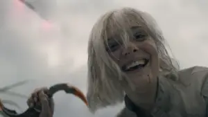 Backdrop to the movie "Predator: Badlands" #764689