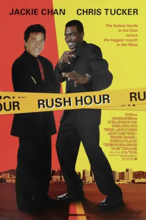Poster to the movie "Rush Hour" #606178