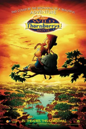 Poster to the movie "The Wild Thornberrys Movie" #343182