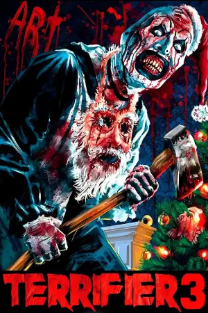 Poster to the movie "Terrifier 3" #557883
