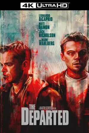 Poster to the movie "The Departed" #576627