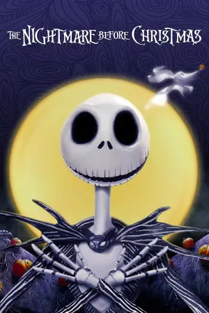 Poster to the movie "The Nightmare Before Christmas" #589570