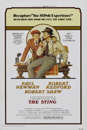 Poster to the movie "The Sting" #647900