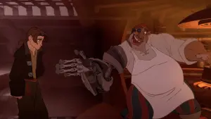 Backdrop to the movie "Treasure Planet" #208798