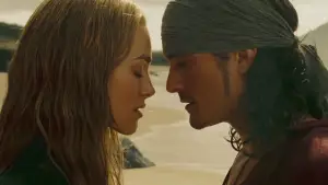 Backdrop to the movie "Pirates of the Caribbean: At World