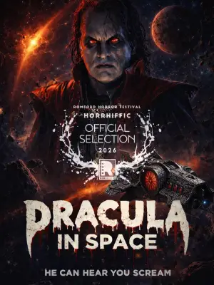 Poster to the movie "Dracula in Space" #686778