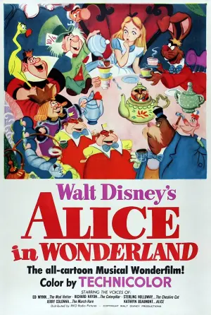 Poster to the movie "Alice in Wonderland" #49920