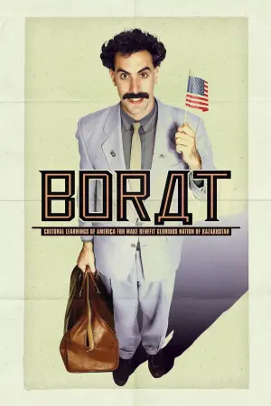Poster to the movie "Borat: Cultural Learnings of America for Make Benefit Glorious Nation of Kazakhstan" #99910