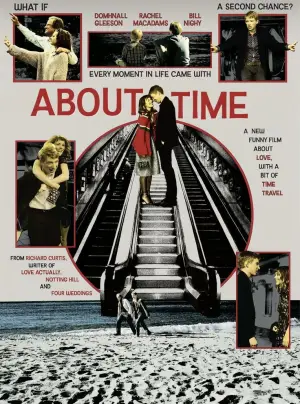Poster to the movie "About Time" #578135