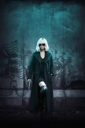 Poster to the movie "Atomic Blonde" #285935