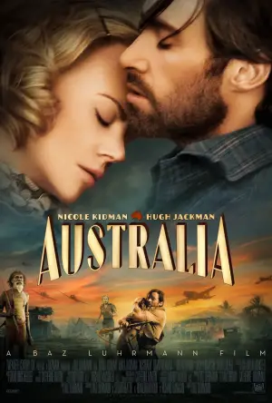 Poster to the movie "Australia" #638087