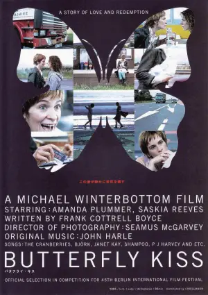 Poster to the movie "Butterfly Kiss" #661425