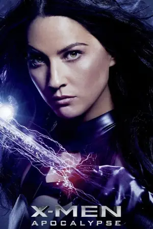 Poster to the movie "X-Men: Apocalypse" #721722