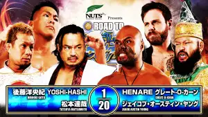 Backdrop to the movie "NJPW Road to Wrestling Dontaku 2026 - Day 3" #822026