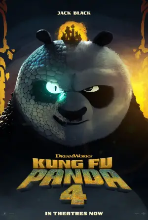 Poster to the movie "Kung Fu Panda 4" #565193