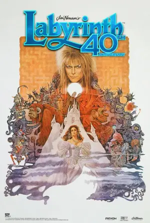 Poster to the movie "Labyrinth" #659170