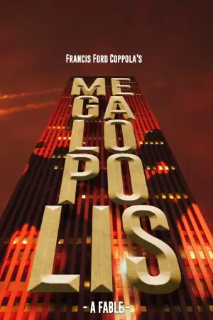 Poster to the movie "Megalopolis" #596051