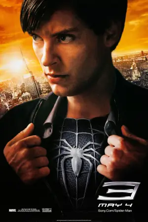 Poster to the movie "Spider-Man 3" #570579