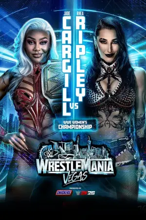 Poster to the movie "WWE WrestleMania 42 - Sunday" #798445