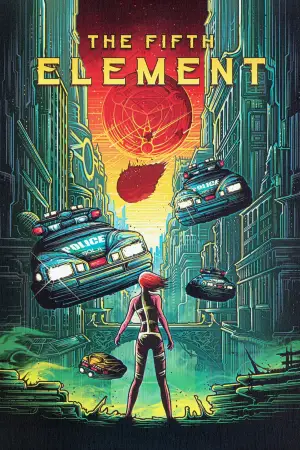 Poster to the movie "The Fifth Element" #563783