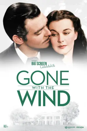 Poster to the movie "Gone with the Wind" #800423