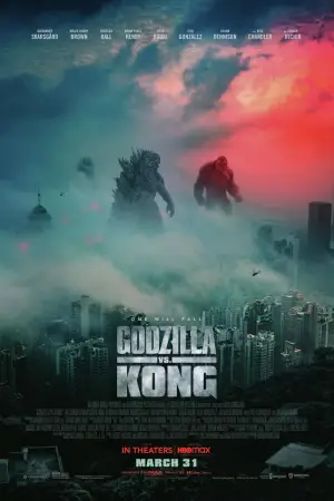 Poster to the movie "Godzilla vs. Kong" #620494