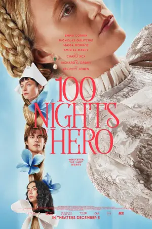 Poster to the movie "100 Nights of Hero" #537970