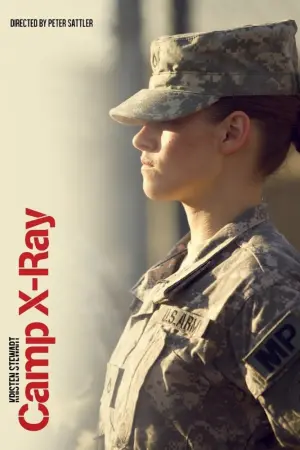 Poster to the movie "Camp X-Ray" #83760
