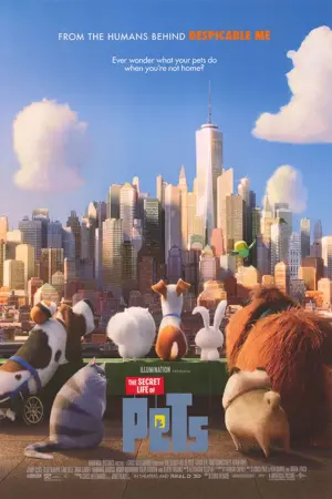 Poster to the movie "The Secret Life of Pets" #152773