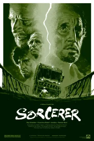 Poster to the movie "Sorcerer" #668791