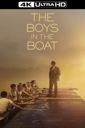 Poster to the movie "The Boys in the Boat" #746975