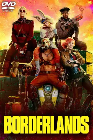 Poster to the movie "Borderlands" #587204