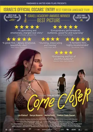 Poster to the movie "Come Closer" #705294