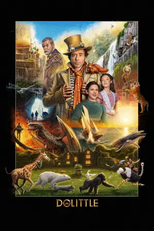 Poster to the movie "Dolittle" #722280